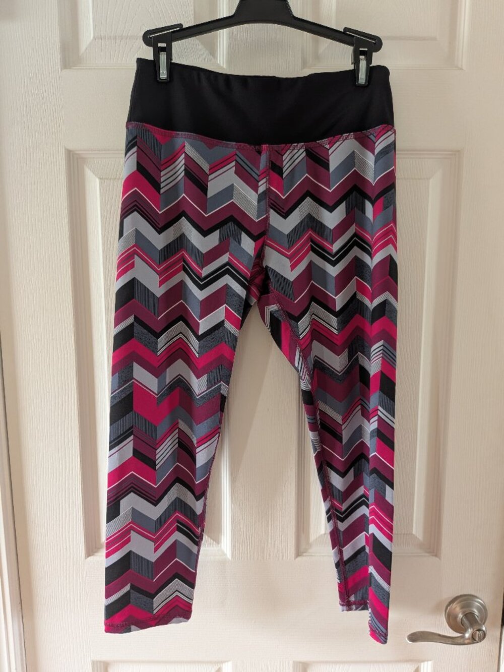 RBX Mid Rise Athletic Capri Leggings